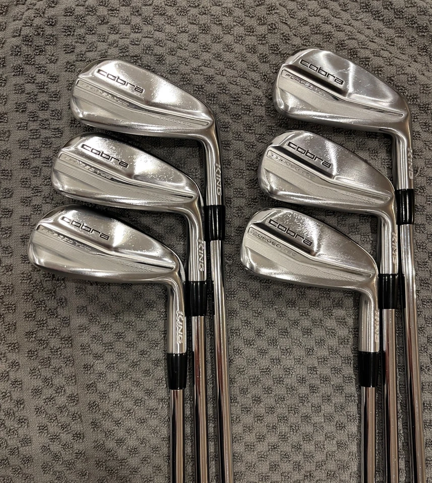 Cobra King Forged Tec 2022 Eisen 5-PW True Temper Elevate 95 Stiff Schaft - Bild 1 von 4