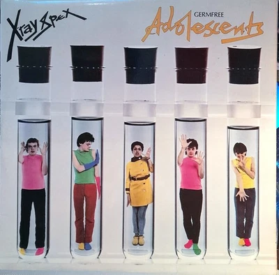 X RAY SPEX - Germfree Adolescents - Vinyl LP + Inner. 1st Press 1978 - Image 1 of 4