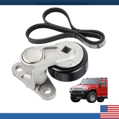 Tensor de correa para Cadillac Escalade EXT 2002-2008 5040378K1 90K-38159 AIRE ACONDICIONADO Foto 1 de 4