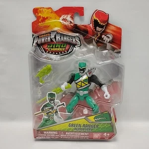 Power Rangers Dino Super Charge Bandai Green Hero Action Figure New Sealed - Picture 1 of 5
