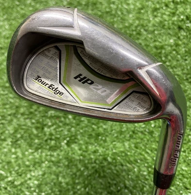 Tour Edge HP20 6 Iron   /  RH  /  Stiff Steel ~ 37.25"  /  NEW Grip  /  xx1232 - Image 1 of 4