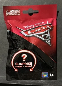 Disney Pixar Cars 3 - Surprise Mystery Pack - Thinkway - New - Picture 1 of 2