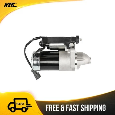 Starter for INFINITI QX80 16-22 Nissan TITAN 2017-2022 Armada 2017-2022 19068N - Image 1 of 4