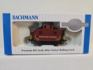 Bachmann #18414 HO scale "Pennsylvania" bobber caboose Nee Free Shipping - Picture 1 of 2