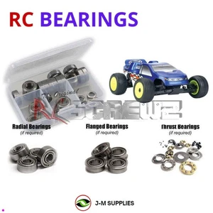 Rodamientos blindados metálicos RCScrewZ los030b para Losi Micro-T 1/36 (Rel. 2007) | KIT - Imagen 1 de 15