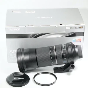Tamron Sp 150-600Mm F5-6.3 Di Vc Usd Nikon Original Box /1842 Working Ok Refund - Picture 1 of 10