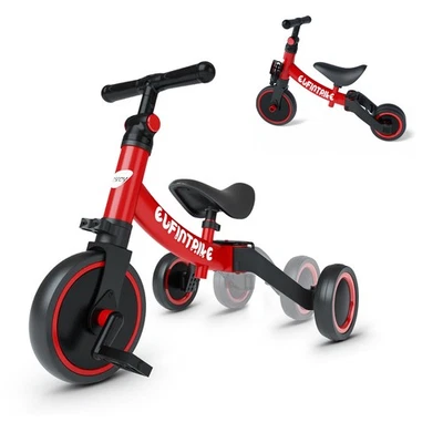 Triciclo infantil Besrey para idades de 1 a 5 anos meninos/meninas, bicicleta infantil triciclo infantil - Imagem 1 de 4
