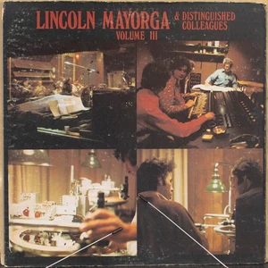 LINCOLN MAYORGA - DISTINGUIDO COL VOL III - LP de vinilo - SL - 1974 - EN MUY BUEN ESTADO (2892) - Imagen 1 de 6