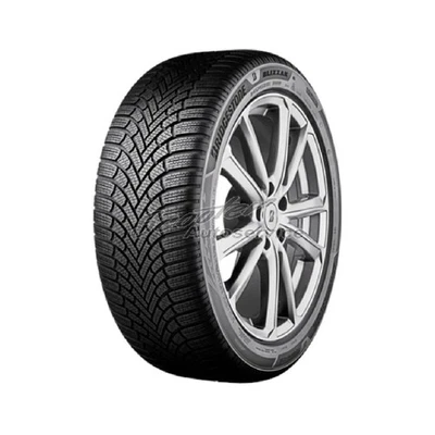 1x 245/45R18 100V Winterreifen Bridgestone Blizzak 6 3PMSF Enliten XL | 99002 - Bild 1 von 4