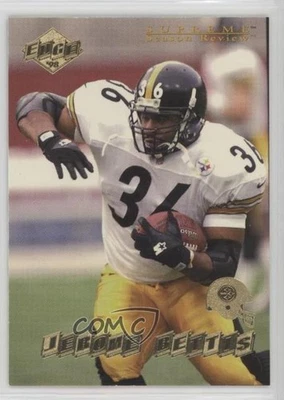 1998 Collector's Edge Supreme Season Review Jerome Bettis #141 HOF - Image 1 of 2