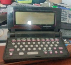 Vintage Selectronics elektronische Bibel neue internationale Version Verkauf wie besehen  - Bild 1 von 5