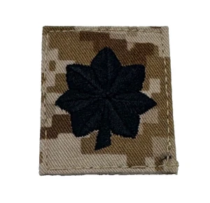 USN US Navy Commander O-5 AOR1 Desert Digital Camo Hook & Loop Patch - Picture 1 of 2