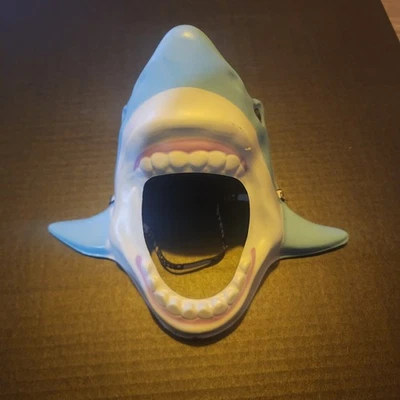 Monster Jam Shark Wreak Shark Face Mask Hot Wheels Themed Mask - Image 1 of 4