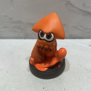 Figura Amiibo Calamar Inkling Naranja Splatoon 3 Oficial Nintendo Switch - Imagen 1 de 7