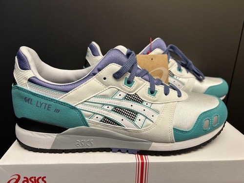 Scarpe stile sportivo Asics GEL LYTE III OG 1191A266 bianco blu 28 cm US10