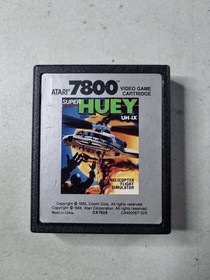Super Huey (Atari 7800, 1988) Tested Cartridge Only