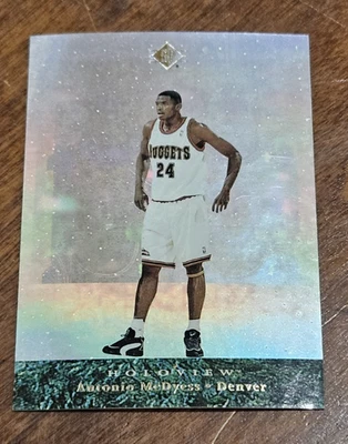 1995-96 SP Premium Collection Holoview Antonio McDyess #9 Rookie RC - Image 1 of 3