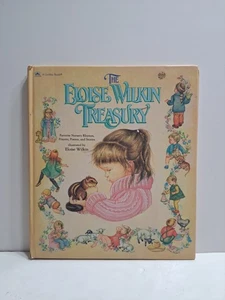 Vintage 1985 The Eloise Wilkin Treasury Hardcover A Golden Book - Imagen 1 de 10
