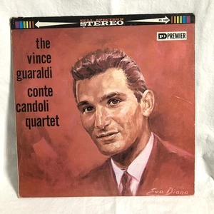 The Vince Guaraldi - Conte Candoli Quartet LP '63 Coral Rate JazZ Gem VG - Bild 1 von 9