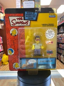 Database Series 12 (Vintage Simpsons, Playmates) SEALED - Picture 1 of 6