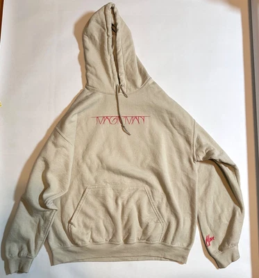 Jackson Wang Sudadera / Sudadera con Capucha MAGIC MAN (2022) Oficial, Tostado, Talla L Foto 1 de 4