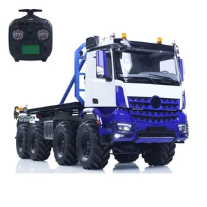 1/14 8X8 RC Rock Crawler BZ3363 Off Road Flachbett fließendes Wasser Lichtmotor - Bild 1 von 12