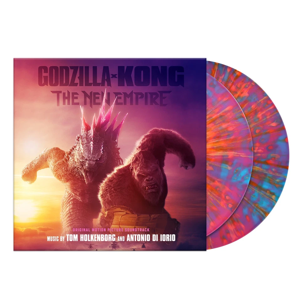 Tom Holkenborg and Antonio Di I Godzilla X Kong: The New Em (Vinyl) (US IMPORT) - Image 1 of 1