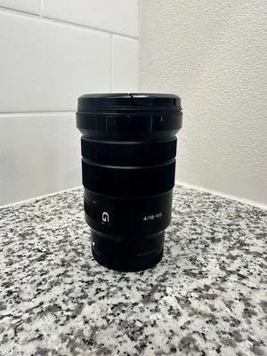 Sony E PZ 18-105mm f/4 G OSS Lens - SELP18105G for Sony E-Mount - Image 1 of 4