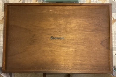 Starrett No. 224 16''-20'' Outside Micrometer With Standards Anvils Wrenches - Image 1 of 4