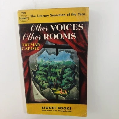 Truman Capote / Other VOICES Other ROOMS /  1949 Signet Books Unabridged PB VTG - Image 1 of 4