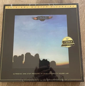 THE EAGLES MFSL SEALED ONE STEP LP . - Picture 1 of 4