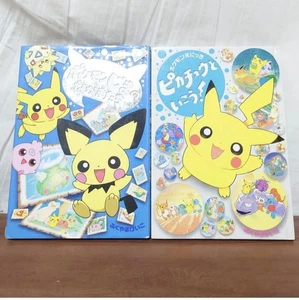 Keiko Fukuyama Pokemon Pikachu Picture Diary Art Book Set Collector Rare - Bild 1 von 2