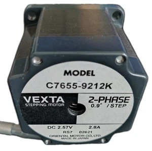 VEXTA C7655-9212K Stepping Motor Neu & unbenutzt 2-PHASE DC 2.57V 2.8A - Bild 1 von 5