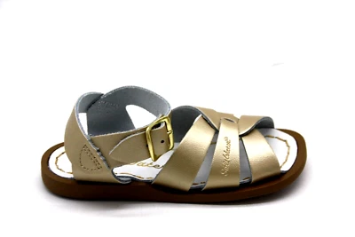 Hoy Shoe 盐水凉鞋 原装凉鞋 TODDLERS 金色 820 — 第 1/4 张图片