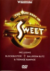 The Sweet: Glitz, Blitz And Hitz - The Very Best Of Sweet (DVD) NEUF ET SCELLÉ - Photo 1/2
