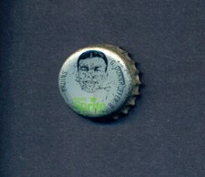 1964-65 SPRITE COCA COLA HOCKEY BOTTLE CAP + Cork Gary Dornhoefer Boston Bruins