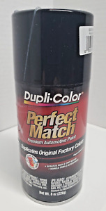 Duplicolor BUN0100 Perfect Match Universal Black 8 oz. Aerosol Spray Paint 