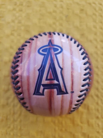 Rawlings Anaheim Angels Baseball Ball Souvenir Collection NOB Cover