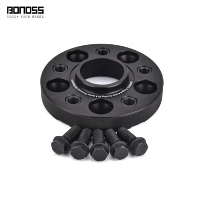 2x30mm For Maserati GranTurismo S, GranCabrio, Ghibli BONOSS Wheel Spacer 7075T6 — 第 1/4 张图片