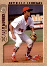 2005 New Jersey Cardinals Grandstand #21 Adam Morris Conroe Texas Baseball Card