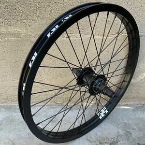 REVENGE FREECOASTER 20" WHEEL RHD 9T BMX BIKE BICYCLE WHEELS CULT RANT PRIMO - Picture 1 of 2