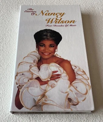 NANCY WILSON ~ THE ESSENCE OF... FOUR DECADES OF MUSIC ~ 2002 US 4-CD BOX SET - Image 1 of 4