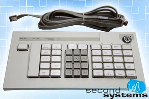 IBM Kassentastatur ink Kabel M7-1 Kassenkeyboard POS keyboard Tastatur - 41J7257 - Bild 1 von 1