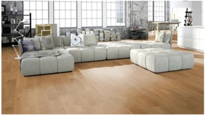 Landhausdielen Massivholzdielen in Eiche natur 15x130x400-1800 - Bild 1 von 1