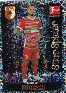 Topps Bundesliga 22/23 Offizielle Sticker 2022 / 2023 Nr. 33 Niklas Dorsch - Bild 1 von 1