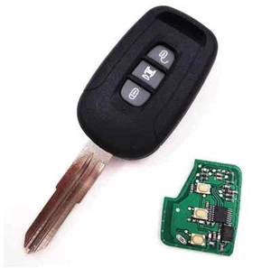 3b Transponder Remote car key suitable for Holden Captiva key - Picture 1 of 5