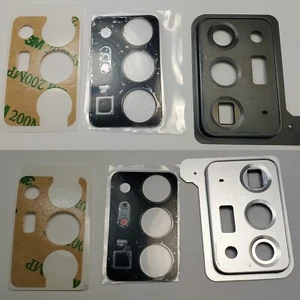 Samsung Galaxy Note 20 Ultra 5G Back Camera Glass Lens Cover With Bezel Ring - Picture 1 of 7