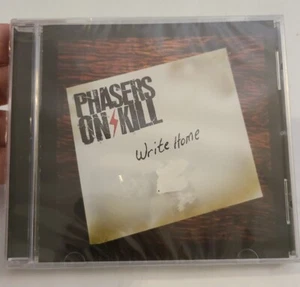 Phasers On Kill Write Home NEW Sealed CD EP 2012 Death Ray Music FAST SHIPPING! - Picture 1 of 5