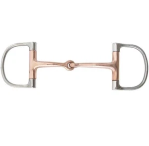 Broca de anillo de cobre AJ Tack Dee - Imagen 1 de 5