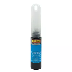 Hycote Gloss Black 12.5ml Colour Brush Touch Up Paint Stick - XCPB307 - Picture 1 of 1